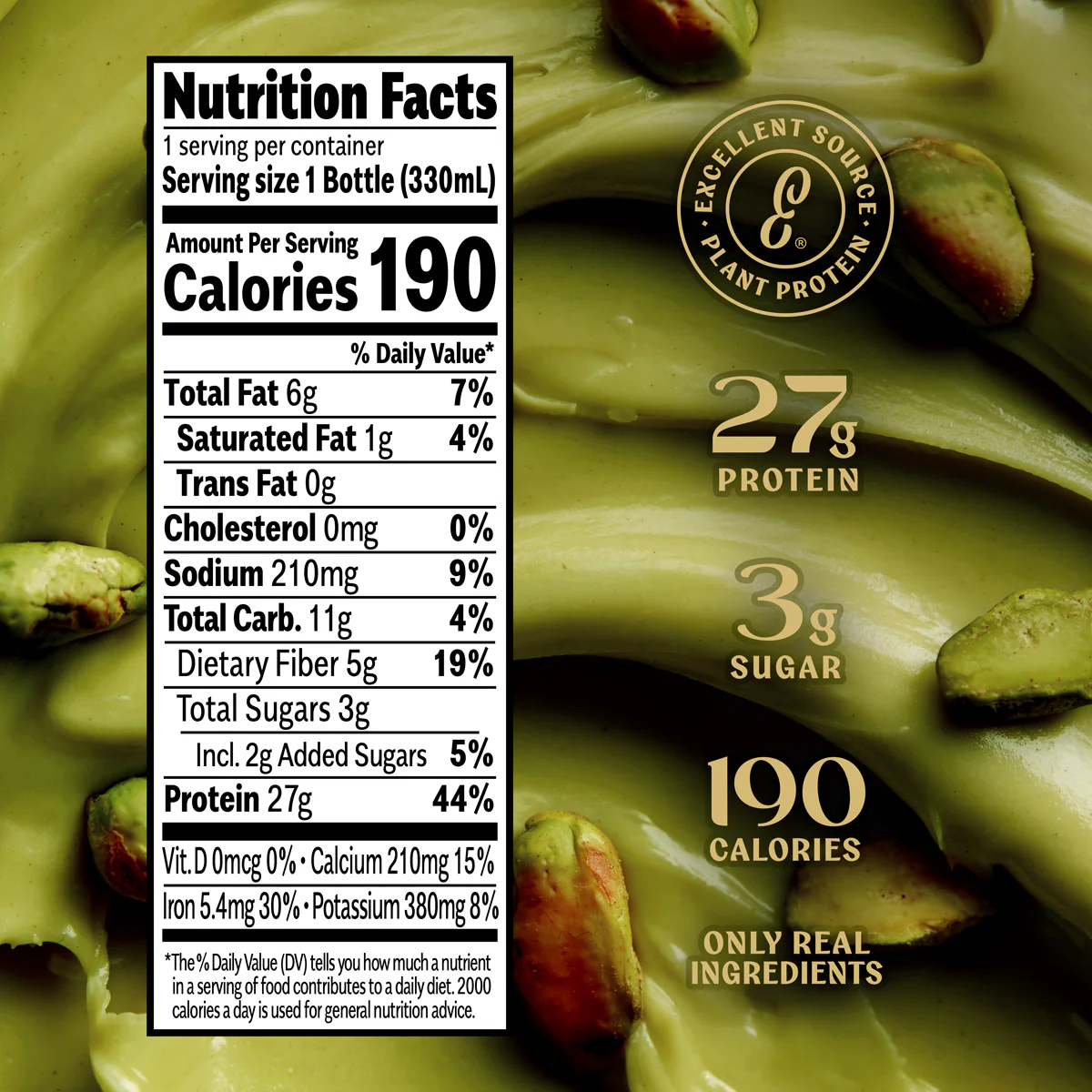Clean Protein Pistachio Crème - Image 3