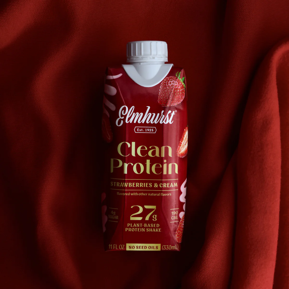 Clean Protein Strawberries & Cream - Image 4