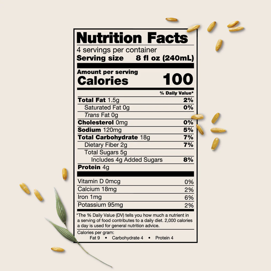 Sweetened Oat Milk - Image 3