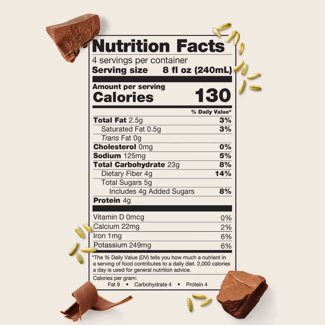 Chocolate Oat Milk - Image 3