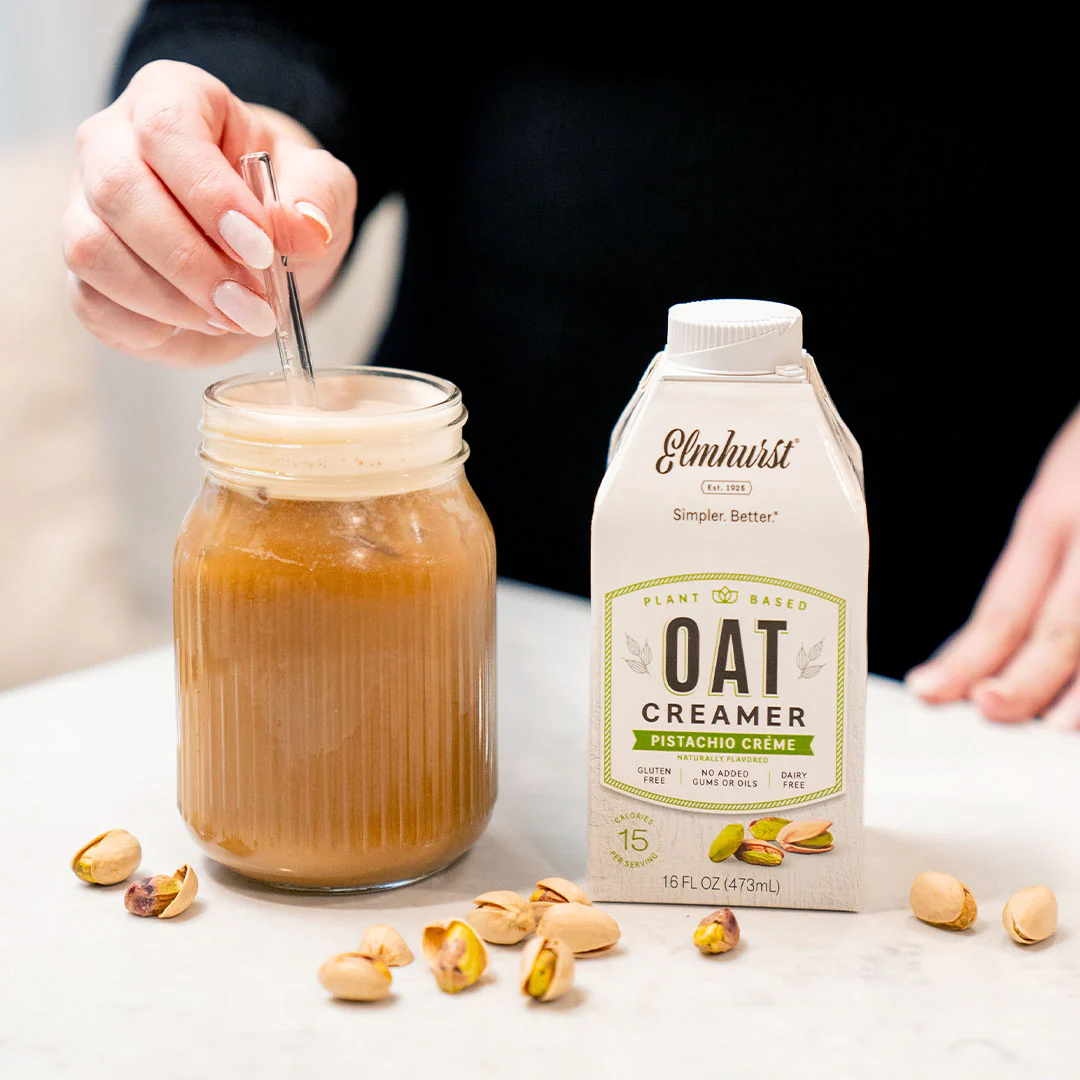 Pistachio Crème Oat Creamer - Image 4