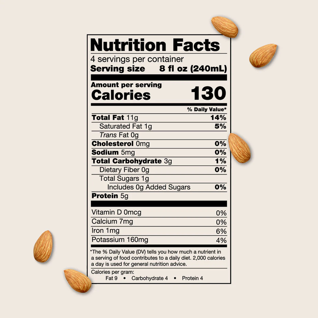 Unsweetened Almond Milk - Image 3