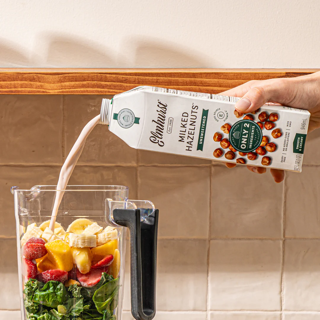 Unsweetened Hazelnut Milk - Image 4
