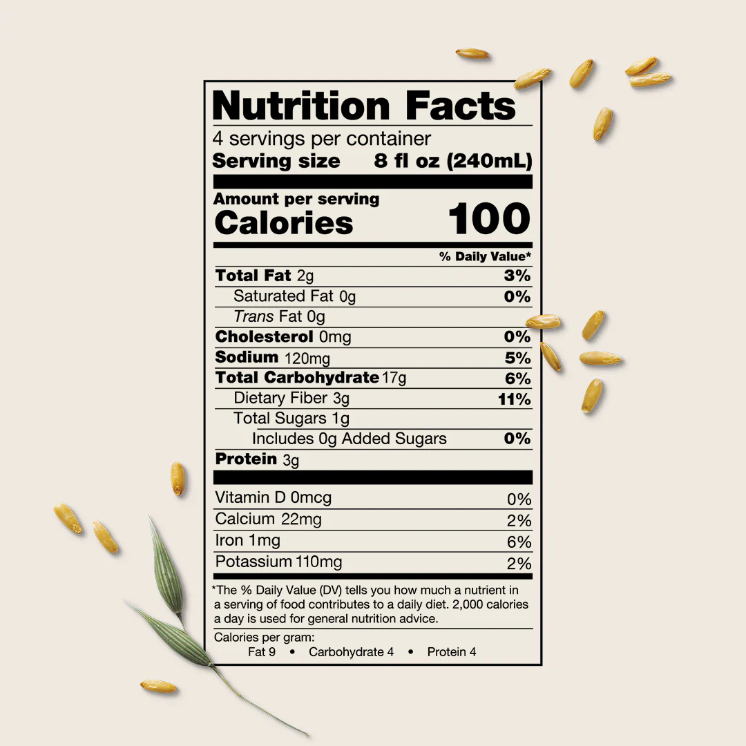 Unsweetened Oat Milk - Image 3