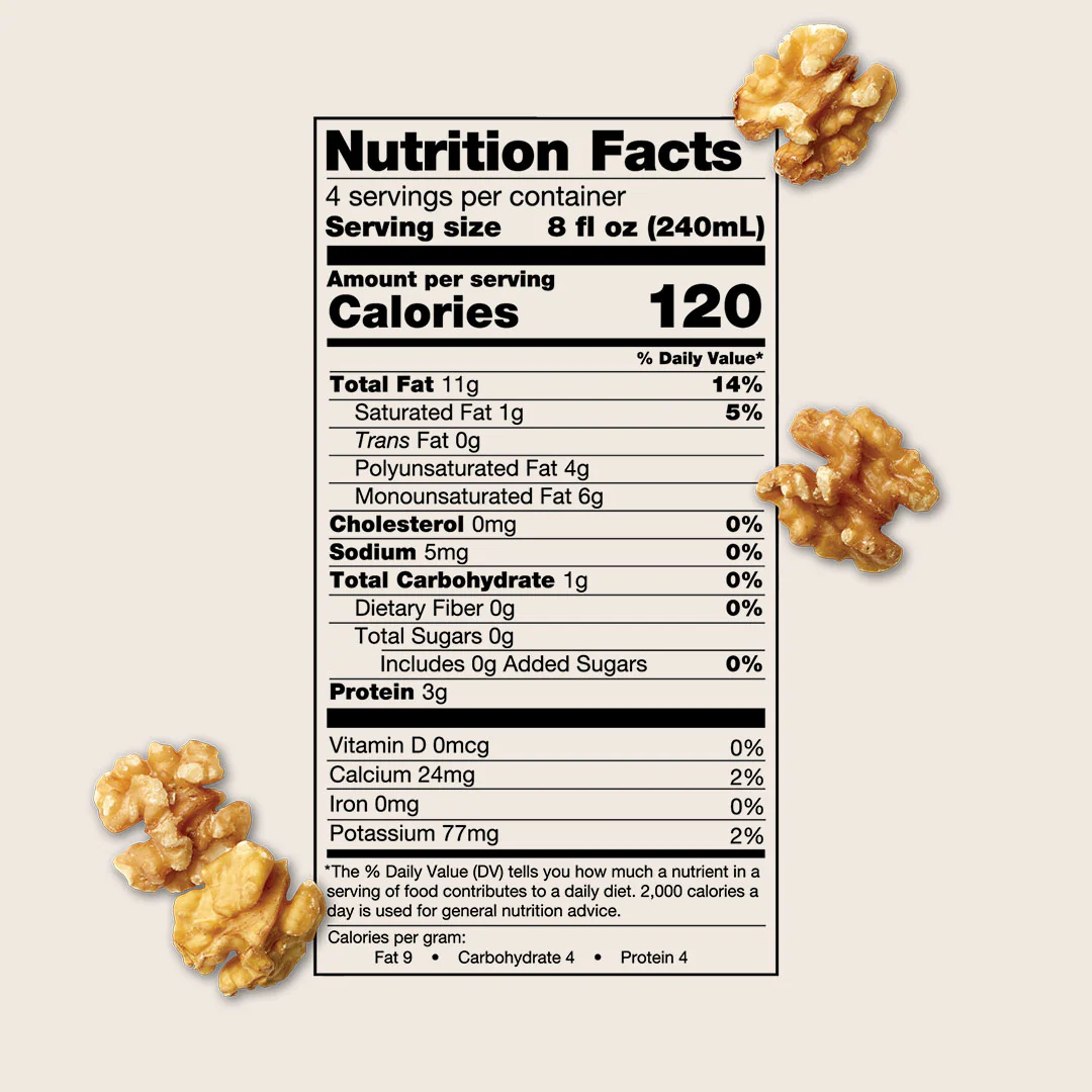 Unsweetened Walnut Milk - Image 3