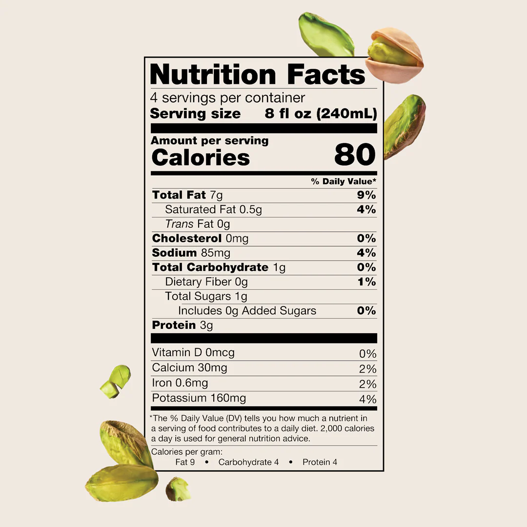 Unsweetened Pistachio Milk - Image 3